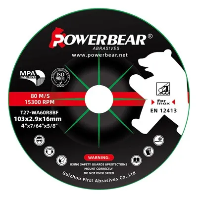 Hajlítható csiszolótárcsa