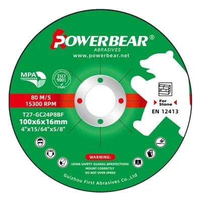 Köszörűkorong kőhöz